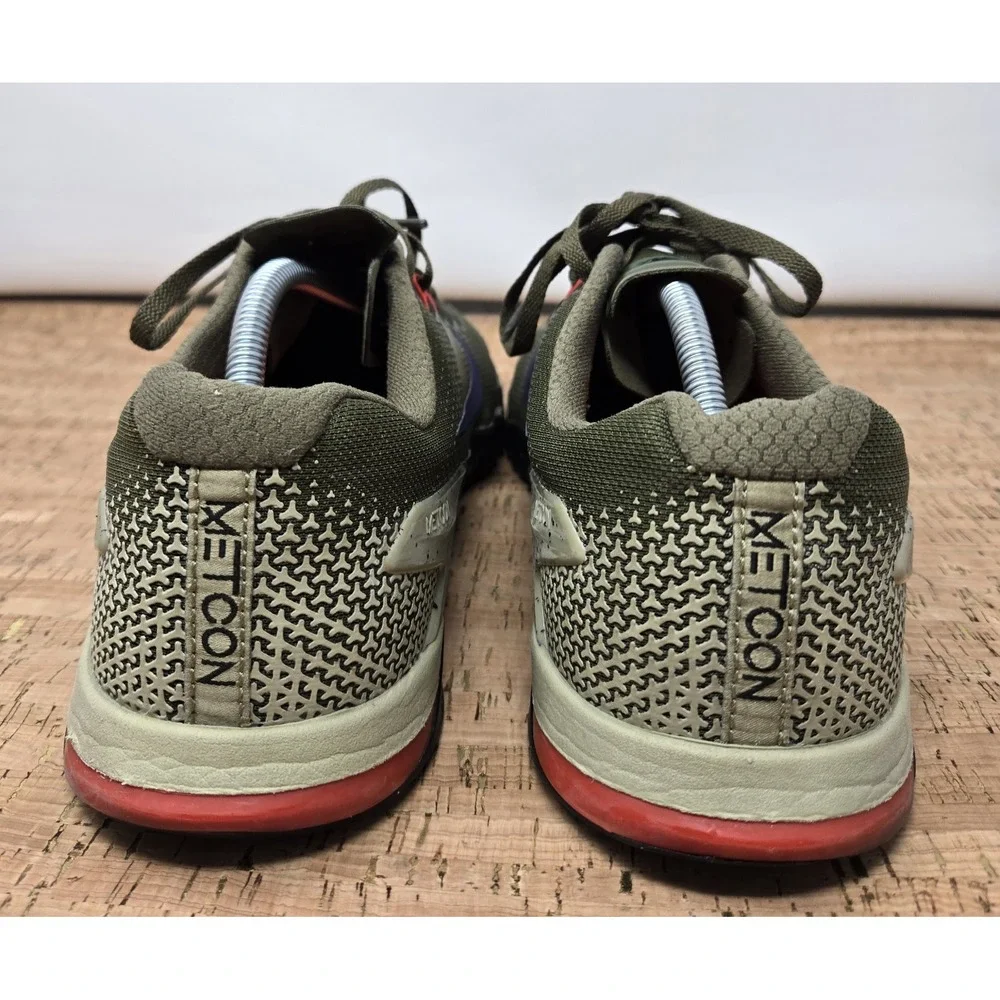 Nike Shoes Metcom 4 Mens 12 Olive Running Athletic Sneakers‎ AH7453-342